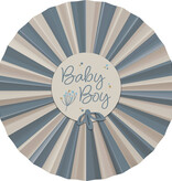 Honeycomb Waaier Blooming Baby Boy (3st)