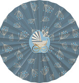 Honeycomb Waaier Blooming Baby Boy (3st)