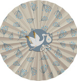 Honeycomb Waaier Blooming Baby Boy (3st)