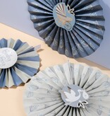 Honeycomb Waaier Blooming Baby Boy (3st)