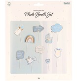 Photobooth Set Blooming Baby Boy (10st)