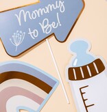 Photobooth Set Blooming Baby Boy (10st)
