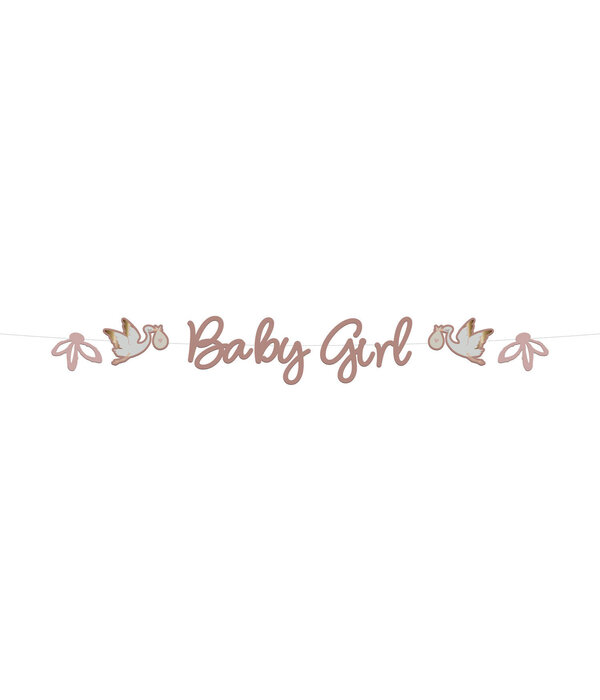 Letterslinger Baby Girl Blooming (2m)