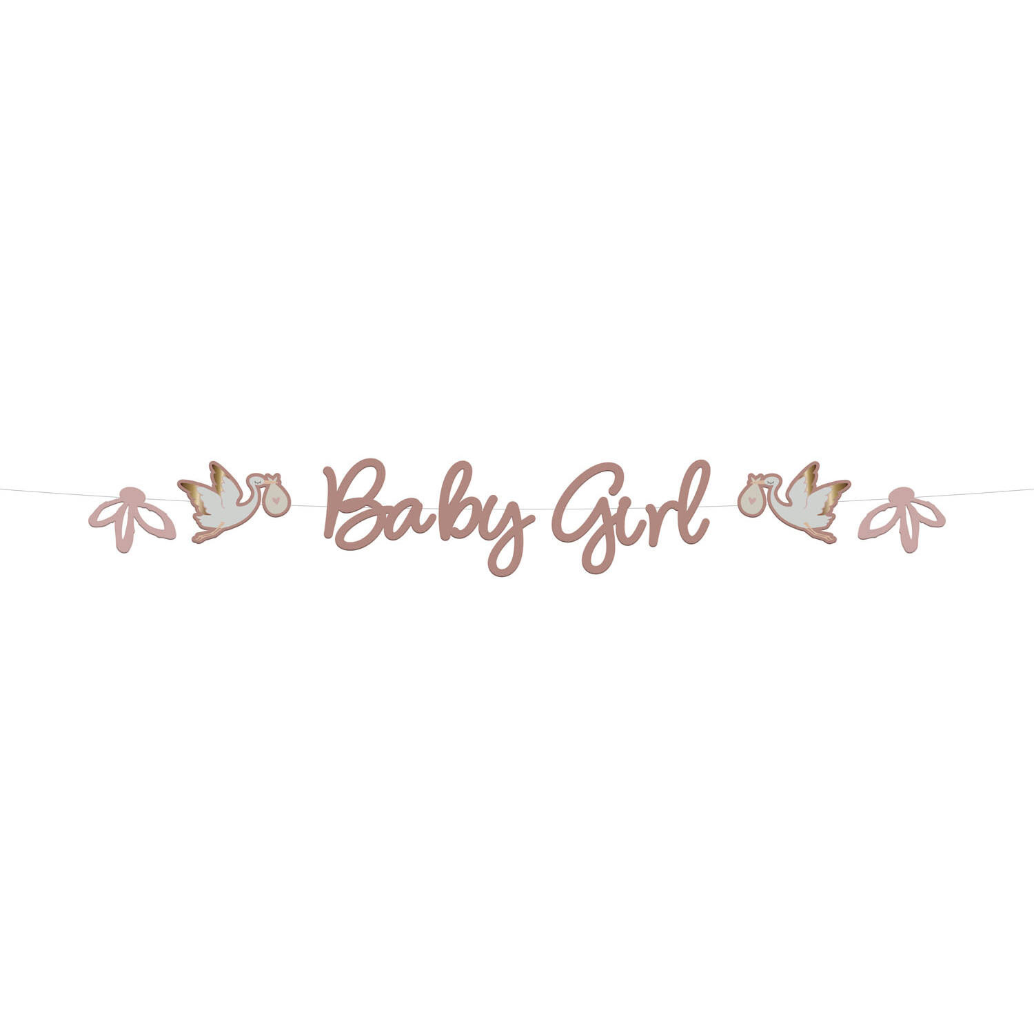 Letterslinger Baby Girl Blooming (2m) afbeelding