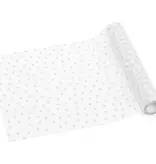 Tafelloper Harten Tule Wit (9m)