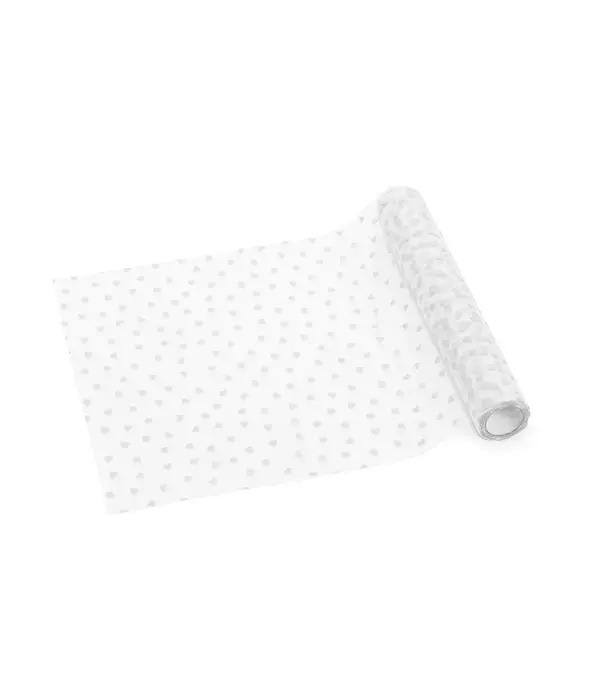 Tafelloper Harten Tule Wit (9m)