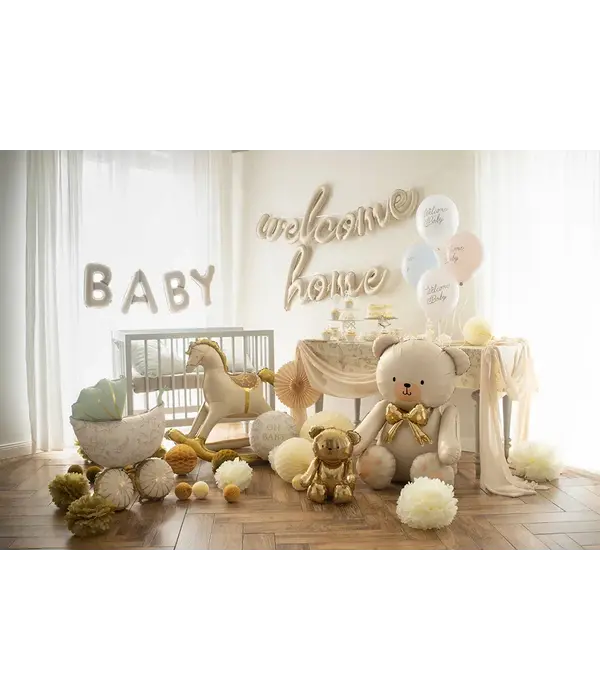 Welcome Home Folieballon Cappuccino (258cm)
