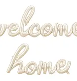 Welcome Home Folieballon Cappuccino (258cm)