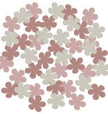 Confetti Bloemvorm Blooming Baby Girl (80st)