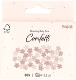 Confetti Bloemvorm Blooming Baby Girl (80st)