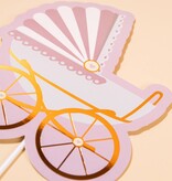 Photobooth Set Blooming Baby Girl (10st)