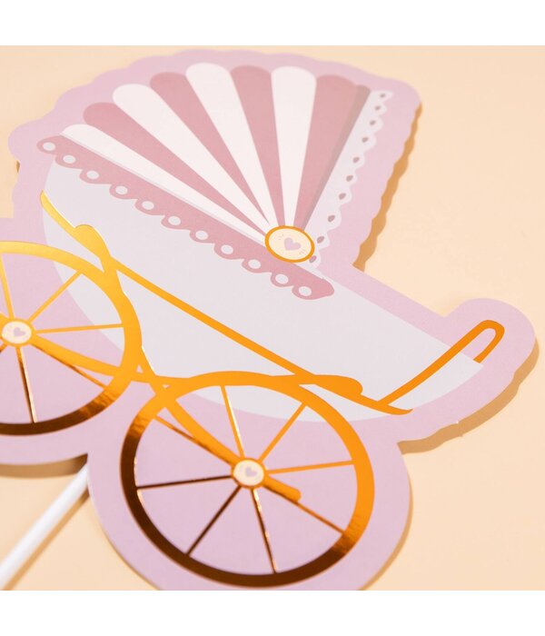 Photobooth Set Blooming Baby Girl (10st)