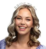 Metalen diadeem 'Bride to be' Roségoud