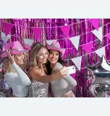 Metalen diadeem 'Bride to be' Roségoud