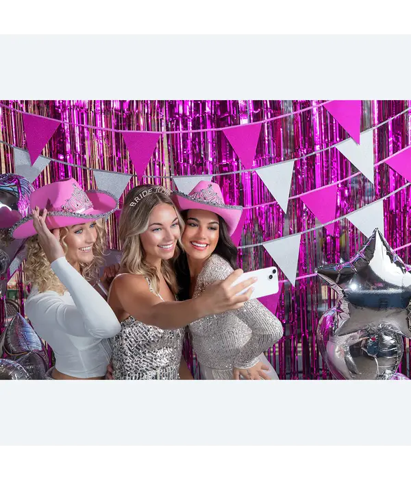 Metalen diadeem 'Bride to be' Roségoud