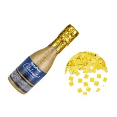 Champagne Confetti Kanon Goud 20,5cm
