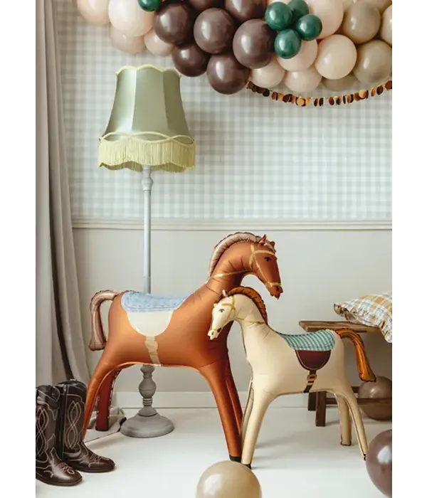 Paard Folieballon Staand Fajen 68,5cm