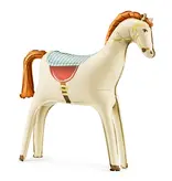 Paard Folieballon Staand Fajen 68,5cm