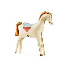 Paard Folieballon Staand Fajen 68,5cm