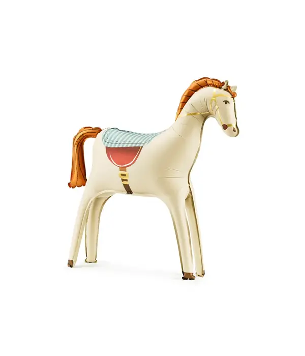Paard Folieballon Staand Fajen 68,5cm