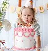 Taartkaarsjes paarden Beautiful Horses (3st)