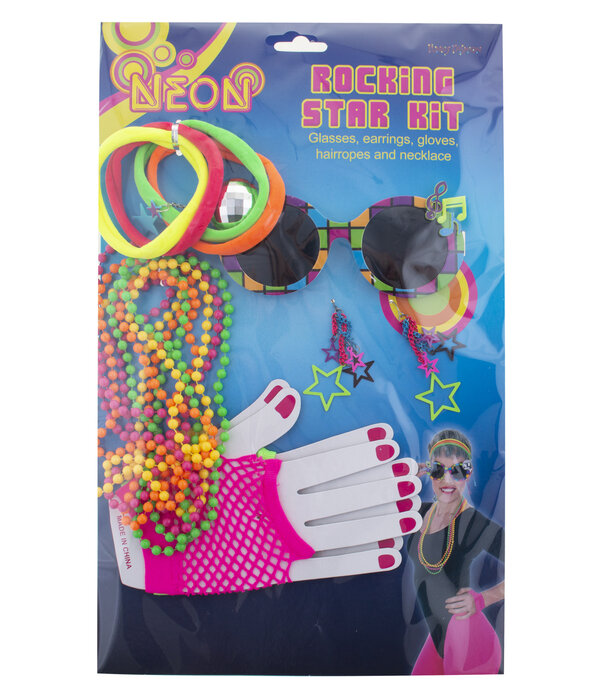 Rocking Star Set 5-Delig