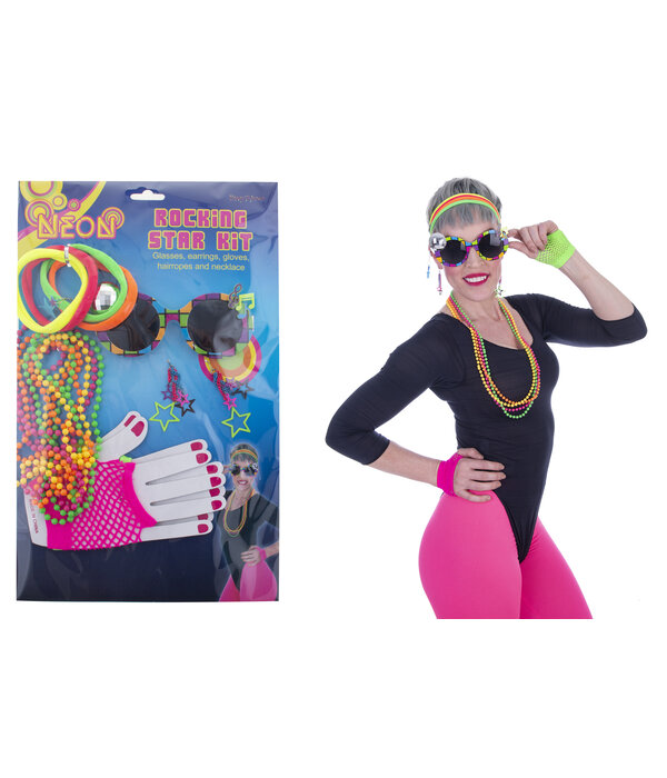 Rocking Star Set 5-Delig