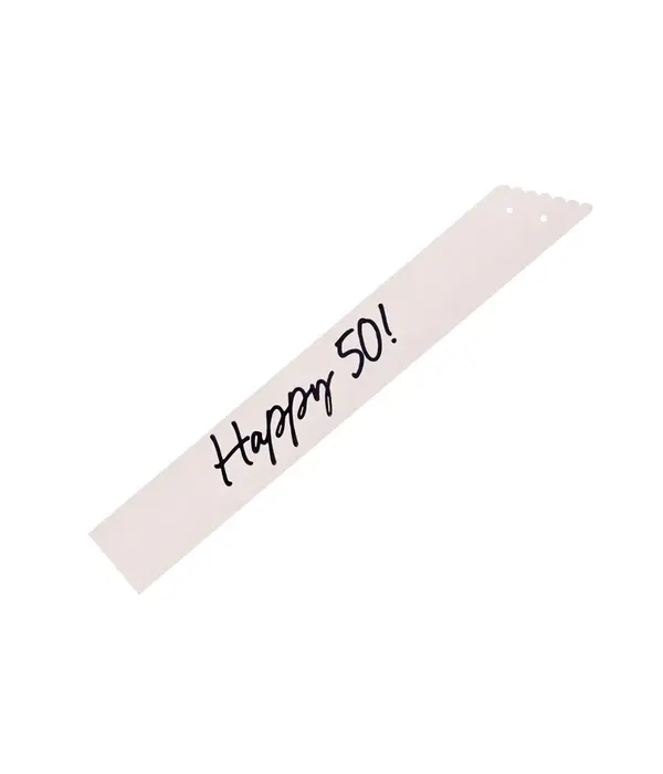 Sjerp Happy 50 Creme