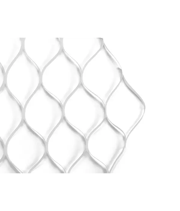 Witte Hartvormig Ballon Frame (63x58cm)