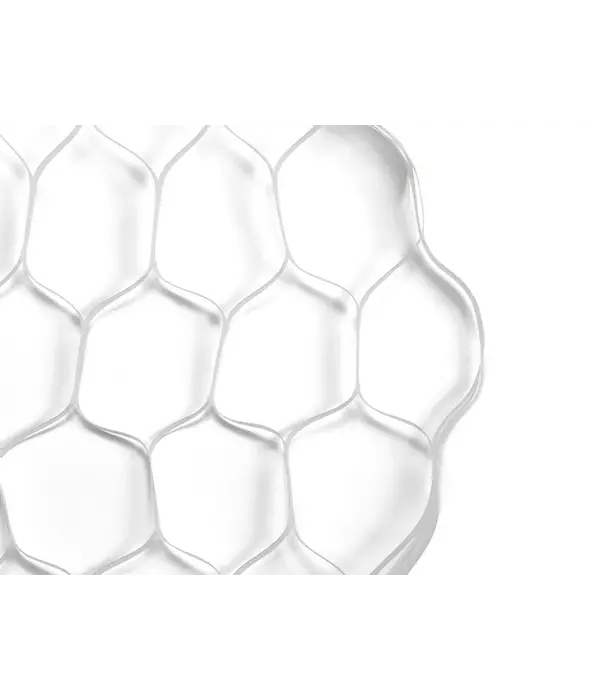 Stervormig Ballon Frame Transparant (63x68cm)