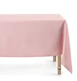 Tafelkleed Stof Dusty Pink (180x300cm)