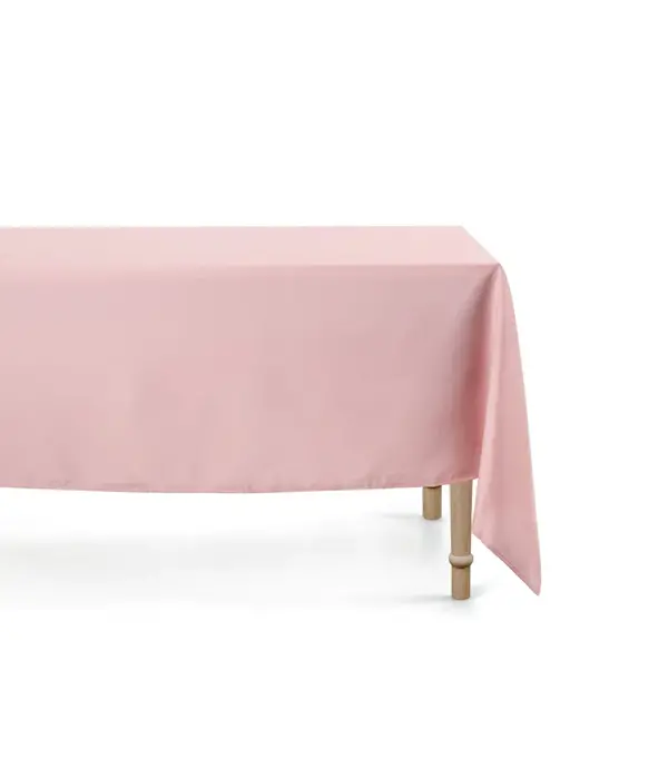 Tafelkleed Stof Dusty Pink (180x300cm)