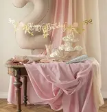 Tafelkleed Stof Dusty Pink (180x300cm)