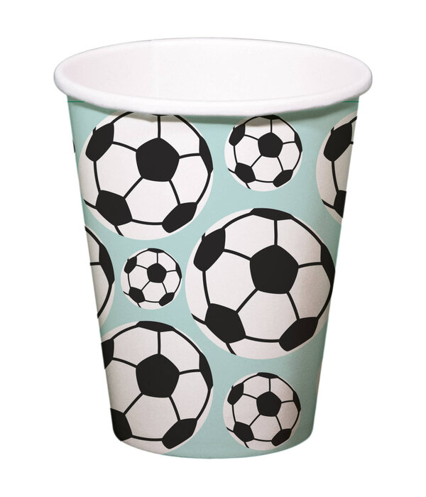 Fantastic Voetbal Bekers (8st)