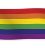 Vlag Regenboog 90 x 150 cm