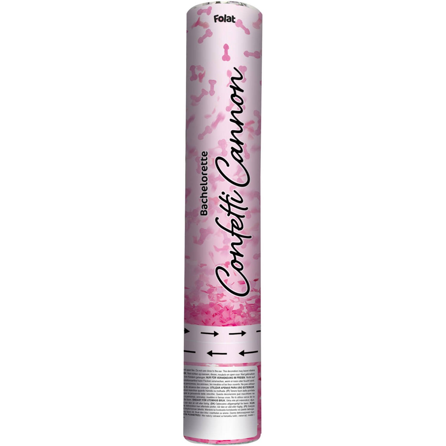 Confetti Kanon Bachelorette Party - 28cm afbeelding