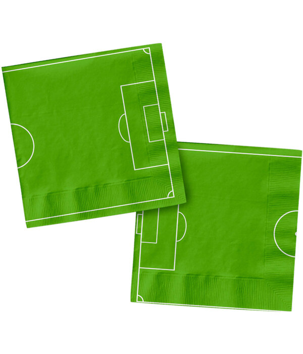 Fantastic Voetbal Servetten (20st)