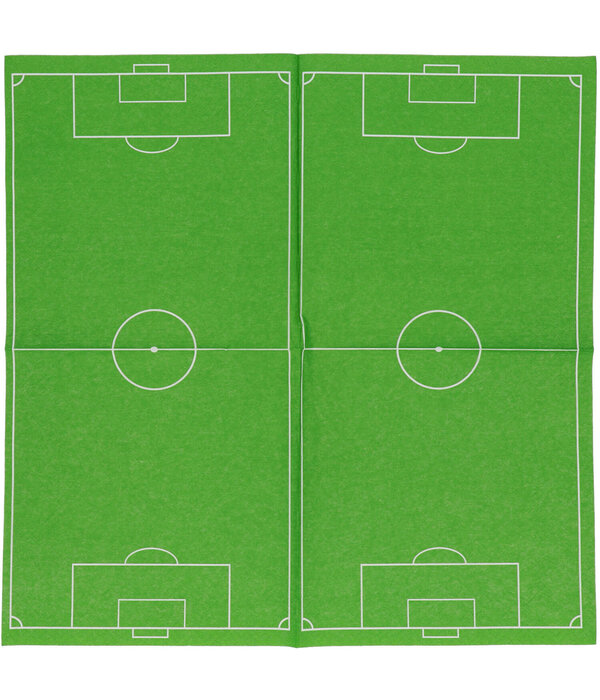 Fantastic Voetbal Servetten (20st)
