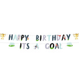Fantastic Voetbal Happy Birthday Letterslinger (1,5m)