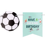 Fantastic Voetbal Vaandel Vlaggenlijn Birthday (6m)