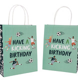 Fantastic Voetbal Geschenktasjes Birthday (6st)