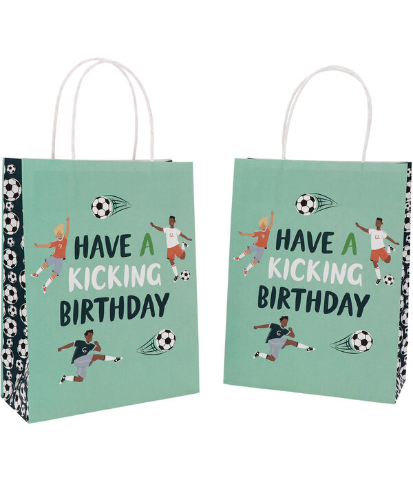 Fantastic Voetbal Geschenktasjes Birthday (6st)