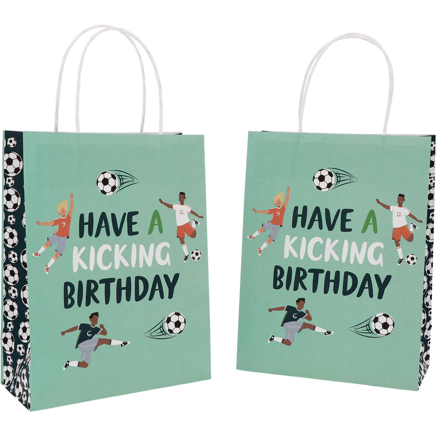 Fantastic Voetbal Geschenktasjes Birthday (6st) afbeelding