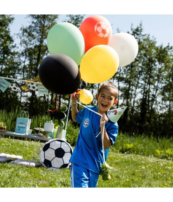 Fantastic Voetbal Latexballonnen (6st)