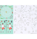 Fantastic Voetbal Activiteiten Placemat (6st)