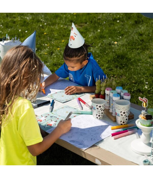 Fantastic Voetbal Activiteiten Placemat (6st)