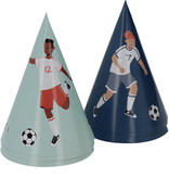 Fantastic Voetbal Feesthoedjes (6st)
