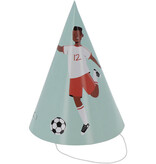 Fantastic Voetbal Feesthoedjes (6st)