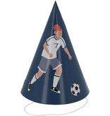 Fantastic Voetbal Feesthoedjes (6st)