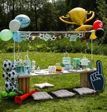 Fantastic Voetbal Vaandel Vlaggenlijn Birthday (6m)